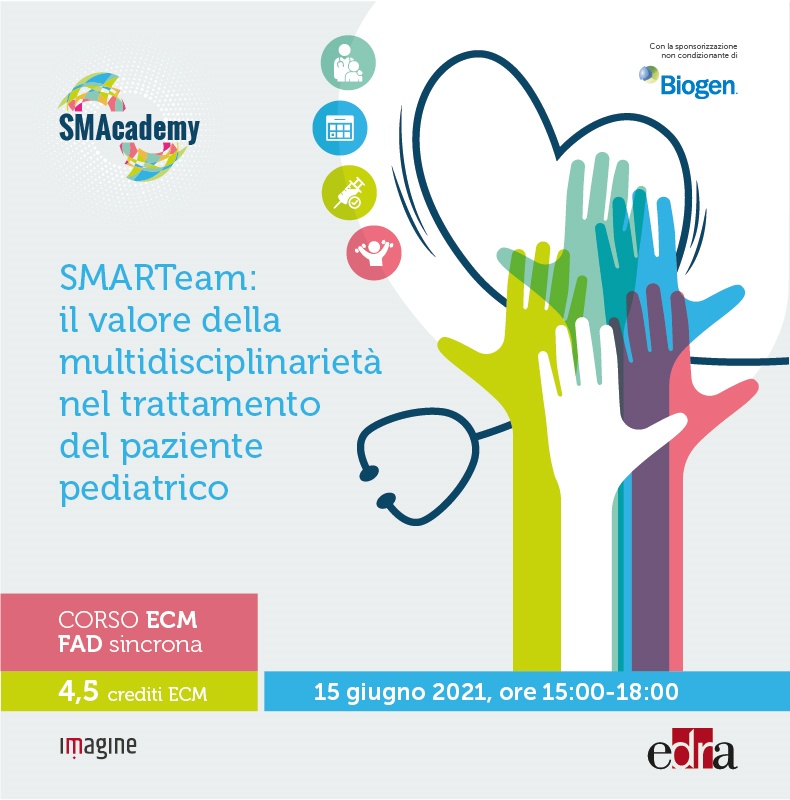 SMARTeam: il valore della multidisciplinarietà nel trattamento del paziente pediatrico